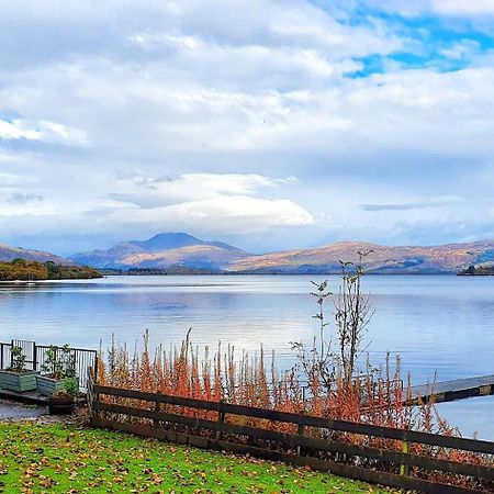 Skyline Lodge Loch Lomond Castle Lodges Balloch Dış mekan fotoğraf