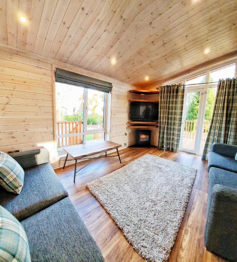 Skyline Lodge Loch Lomond Castle Lodges Balloch Dış mekan fotoğraf