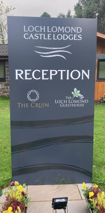 Skyline Lodge Loch Lomond Castle Lodges Balloch Dış mekan fotoğraf