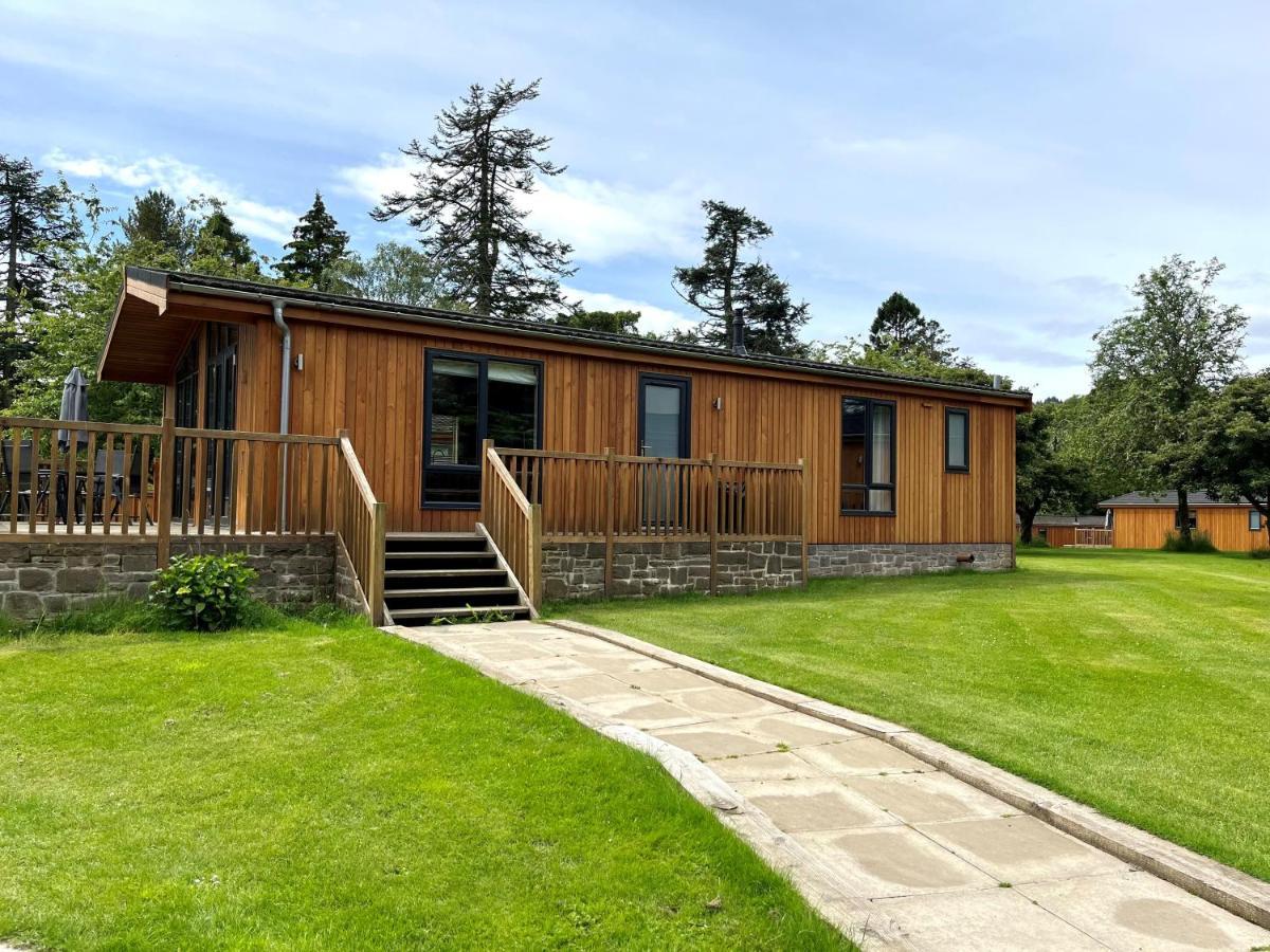 Skyline Lodge Loch Lomond Castle Lodges Balloch Dış mekan fotoğraf